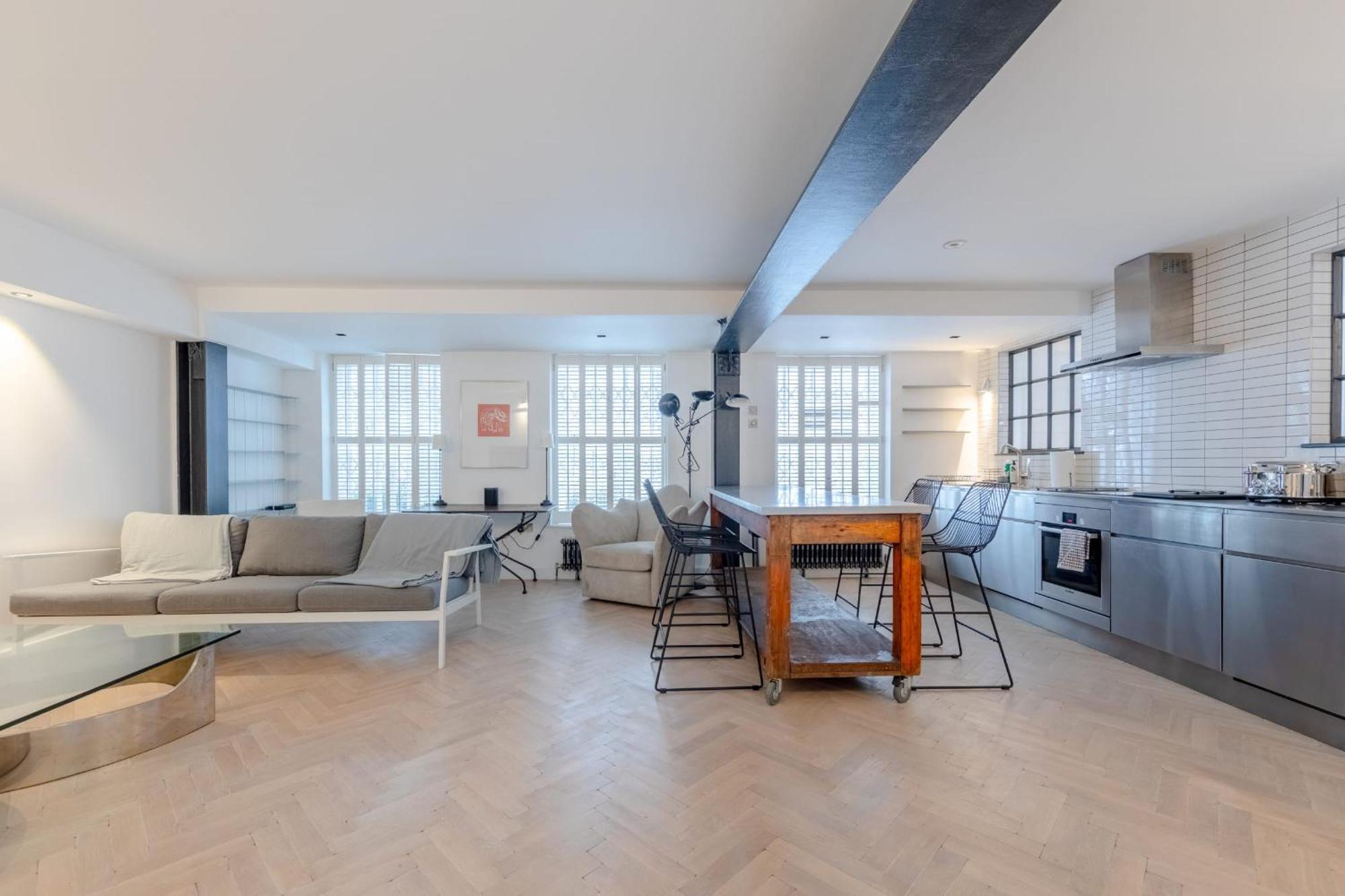 Sleek & Stylish 2bd Flat - Warren Street Appartamento Londra